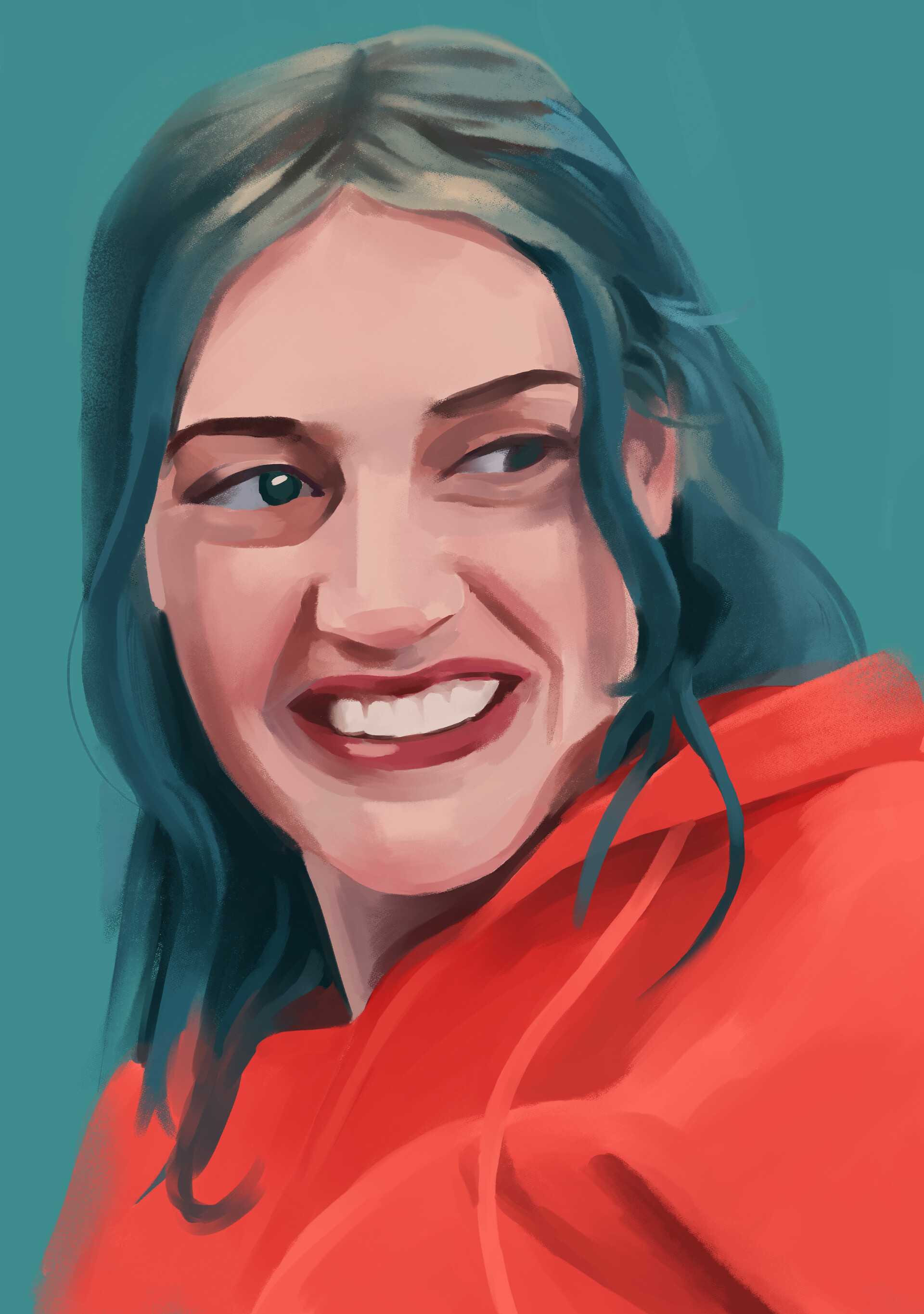 ArtStation Clementine kruczynski Portrait