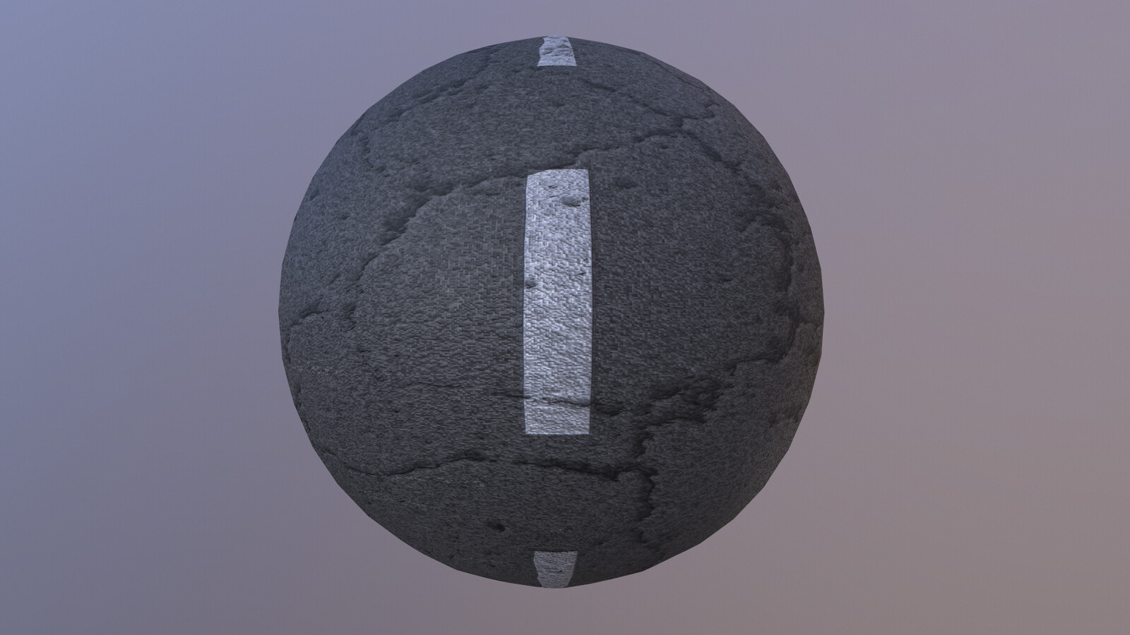 Cracked Road pbr texture