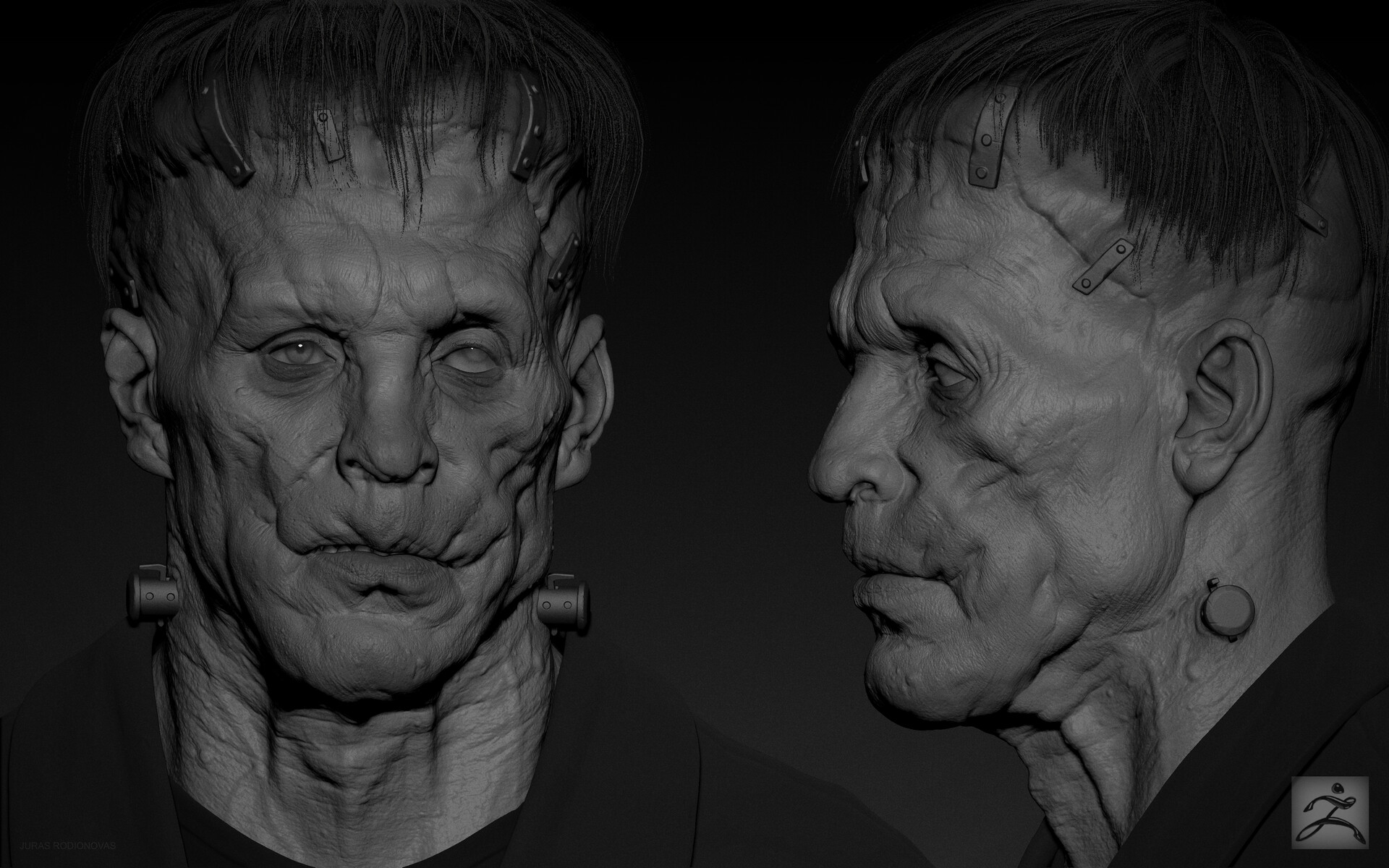 ArtStation - Frankensteinapos;s Monster