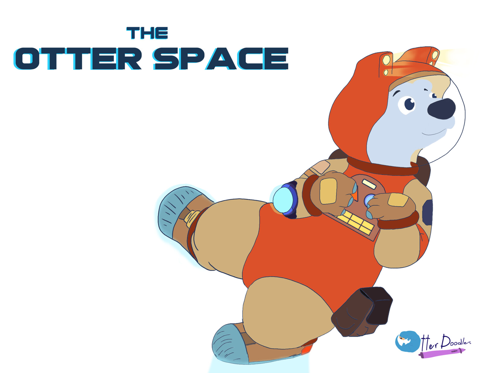 The Otter Space Character Designs