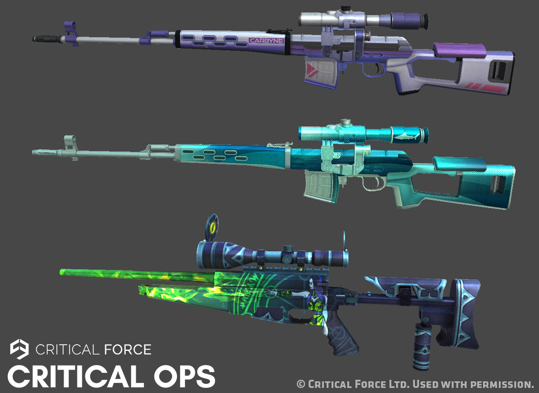 Critical Ops Official
