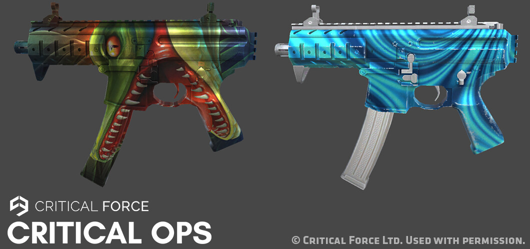 Artstation Critical Ops Skins Emblems And More Outi Ohra Aho