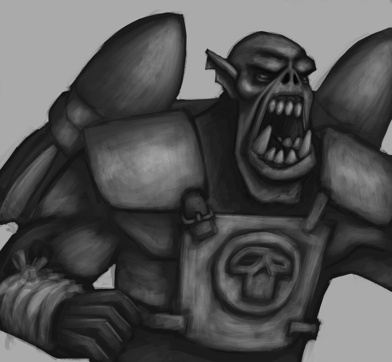 ArtStation Misc Inktober