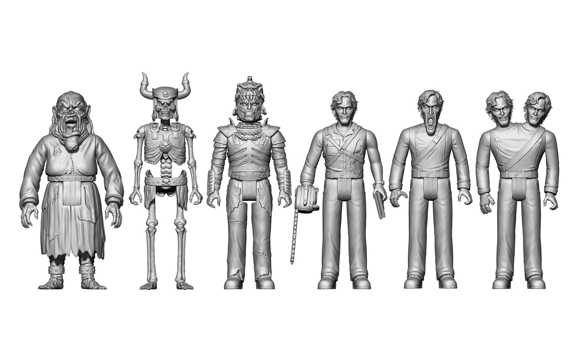 Army of darkness figures deals