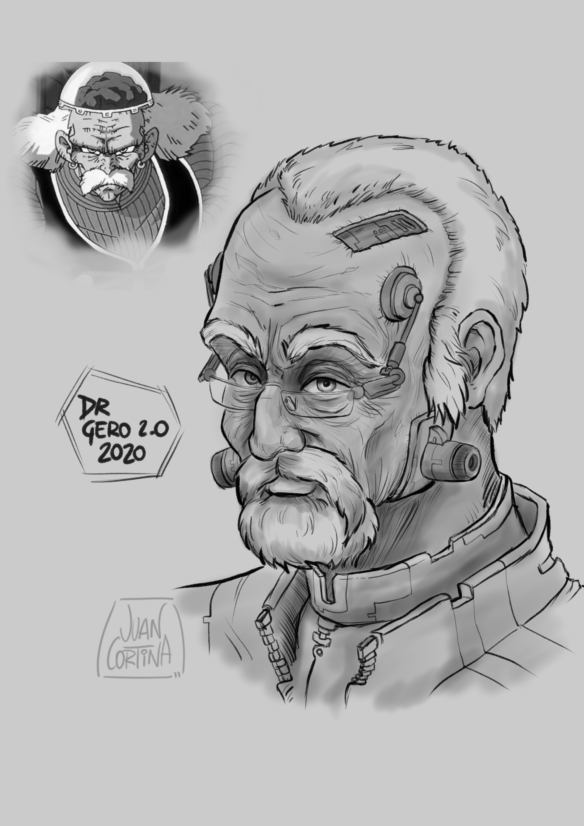 ArtStation - Dr Gero 2.0 v2020.01