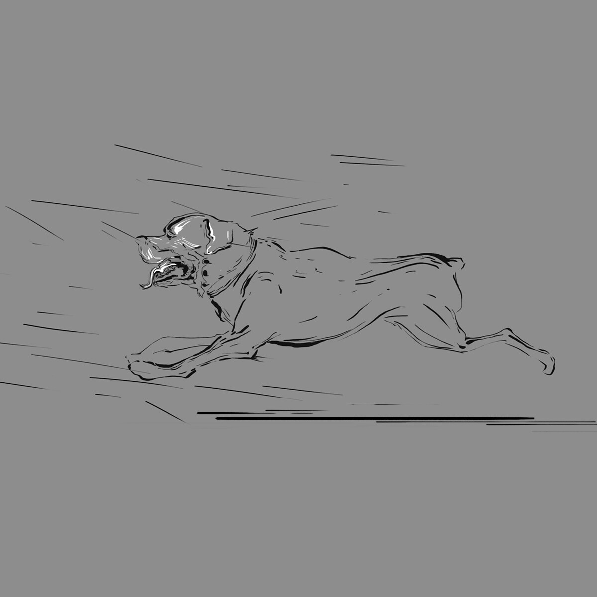 Rottweiler concept scetch 2