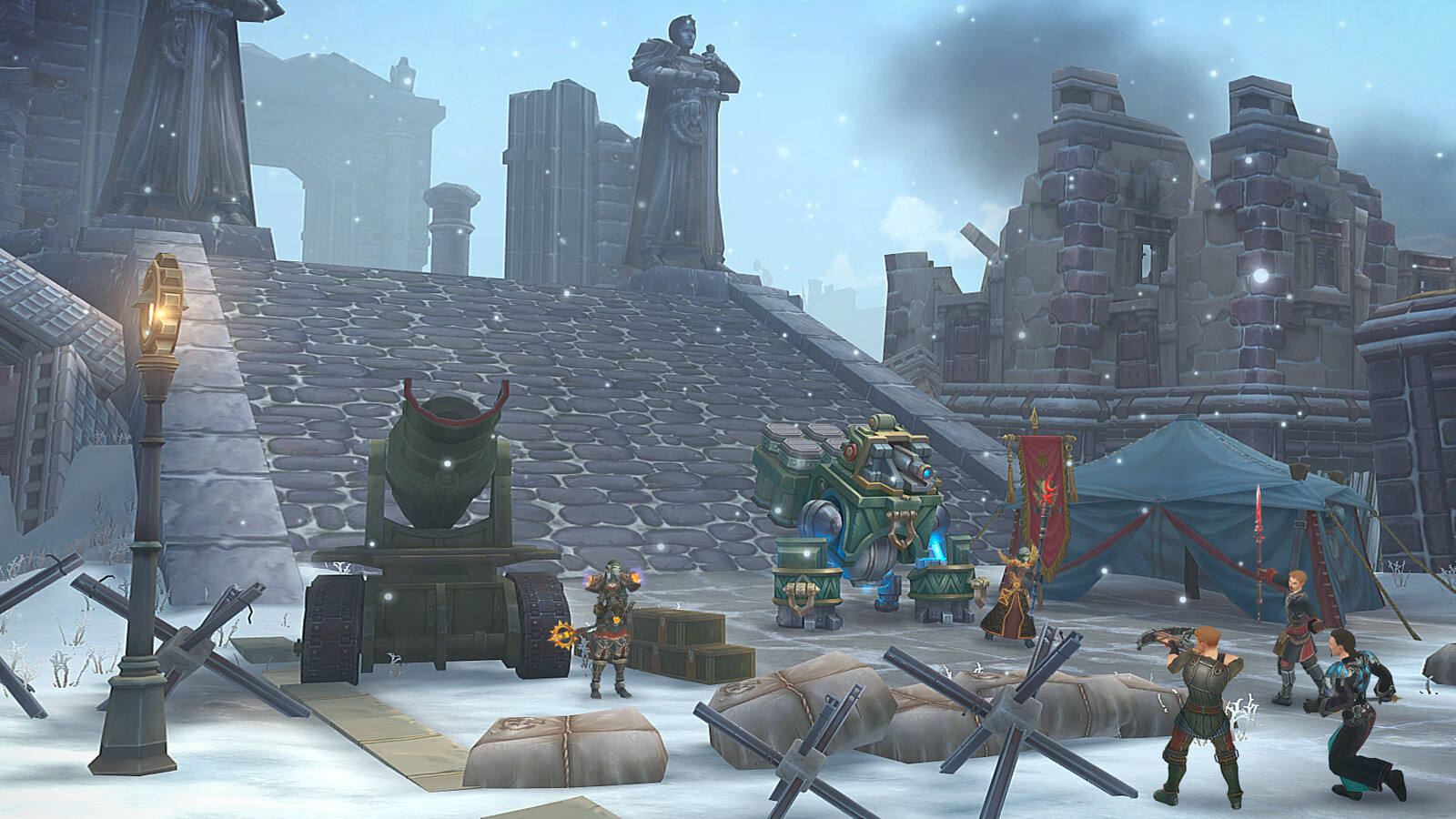 A dreadnought form in the game.