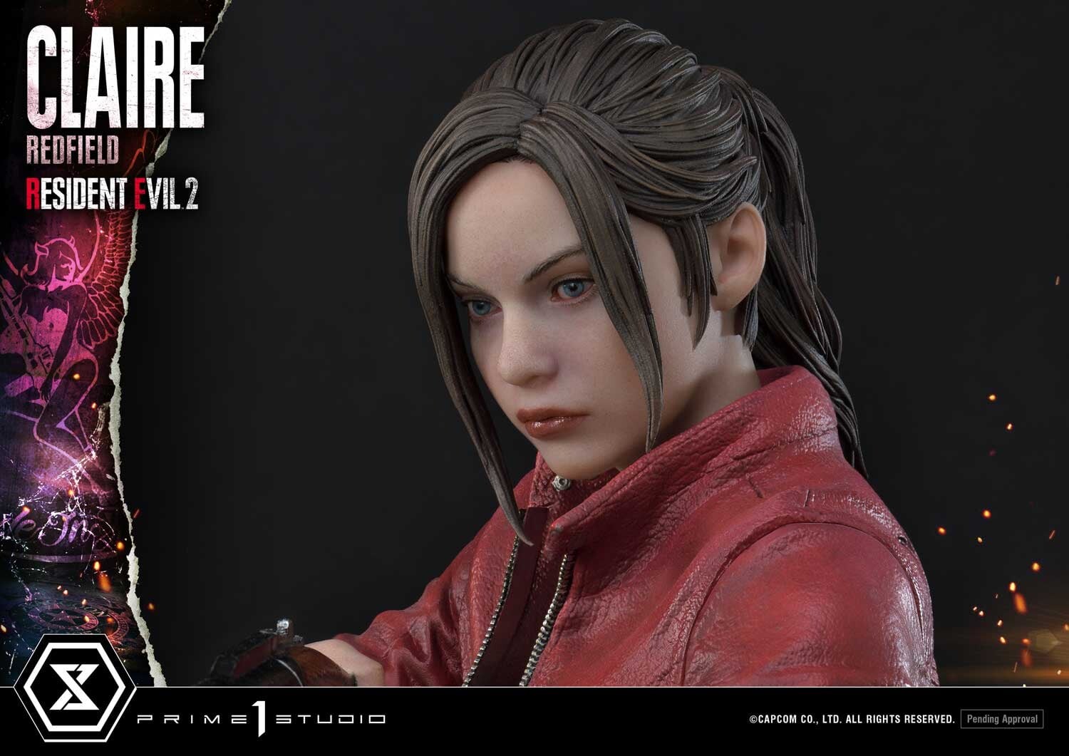 ArtStation - Claire Redfield - Resident Evil 2 Remake - Statue