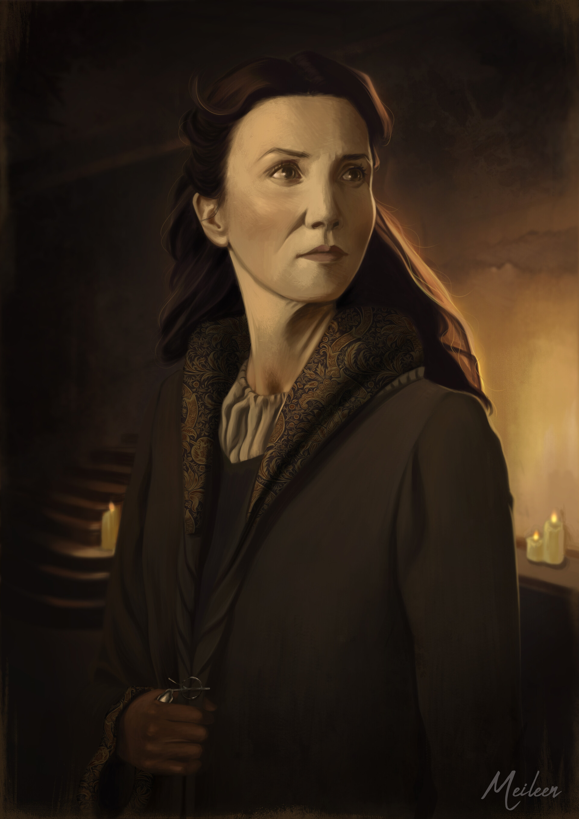 Meileen Art - Catelyn Stark