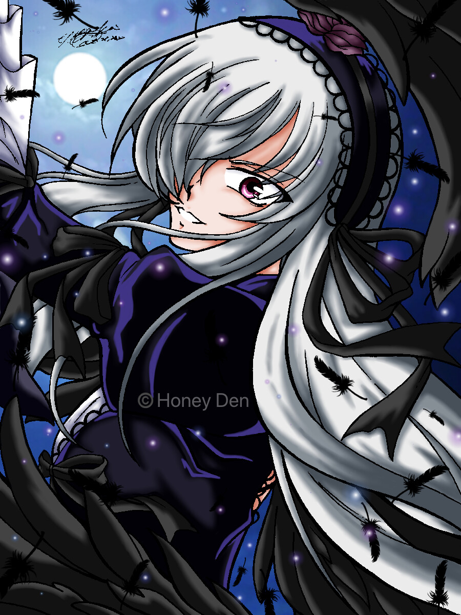 ArtStation - Suigintou