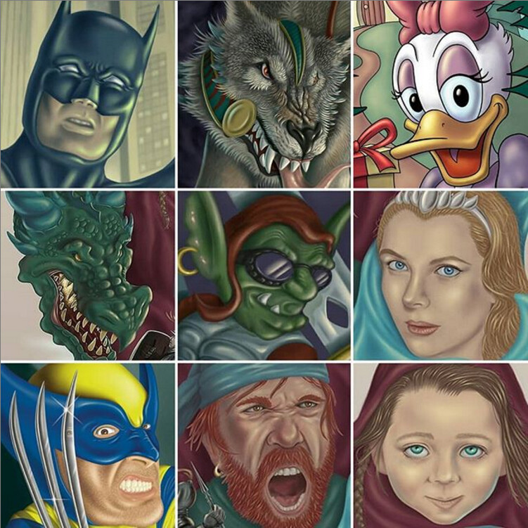 ArtStation Face your Art