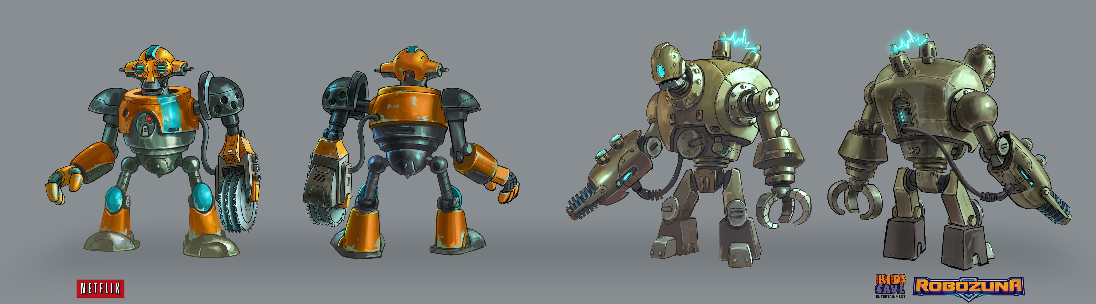 Artstation Robozuna Concepts Art David Le Merrer