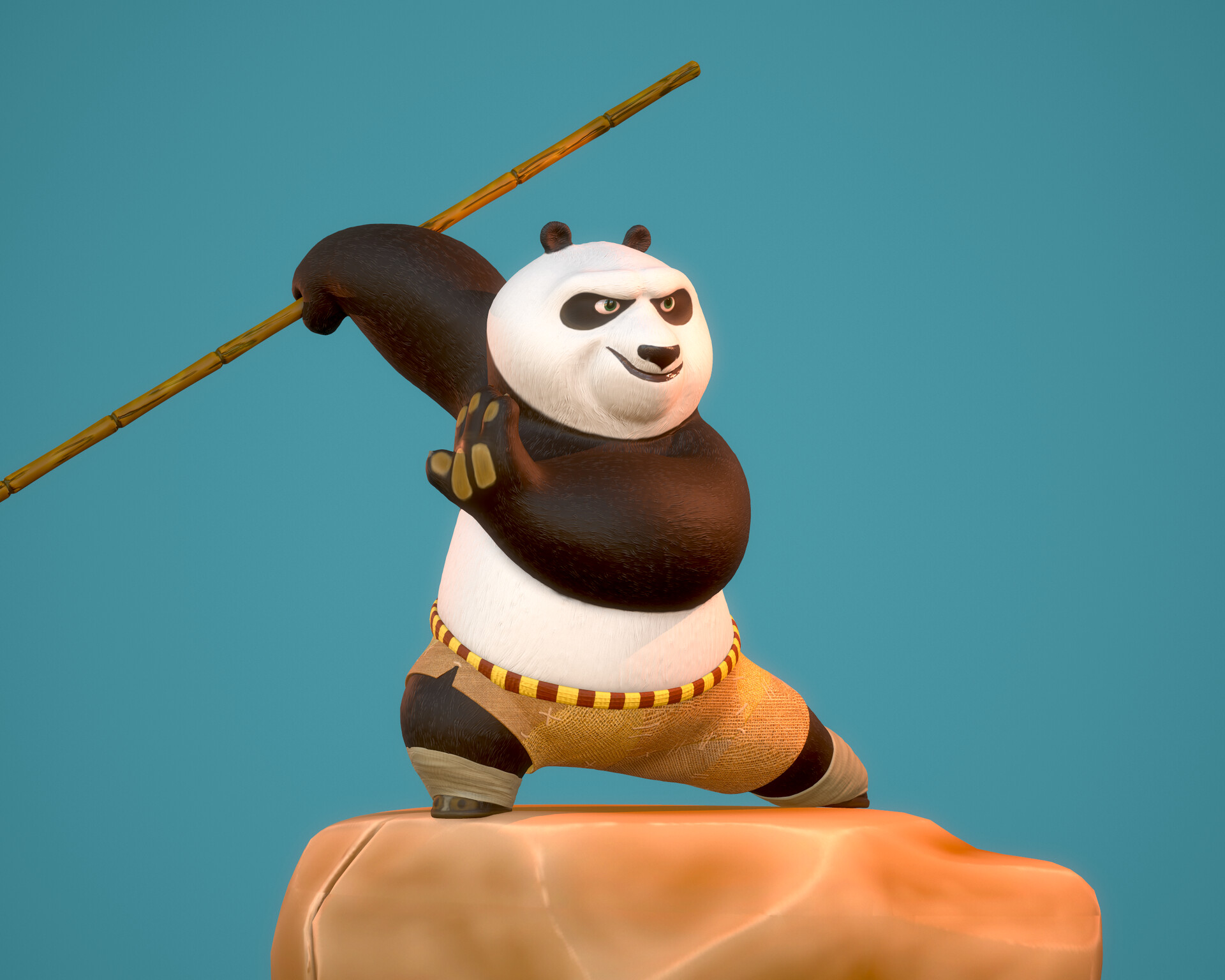 Kung fu panda 4 türkçe
