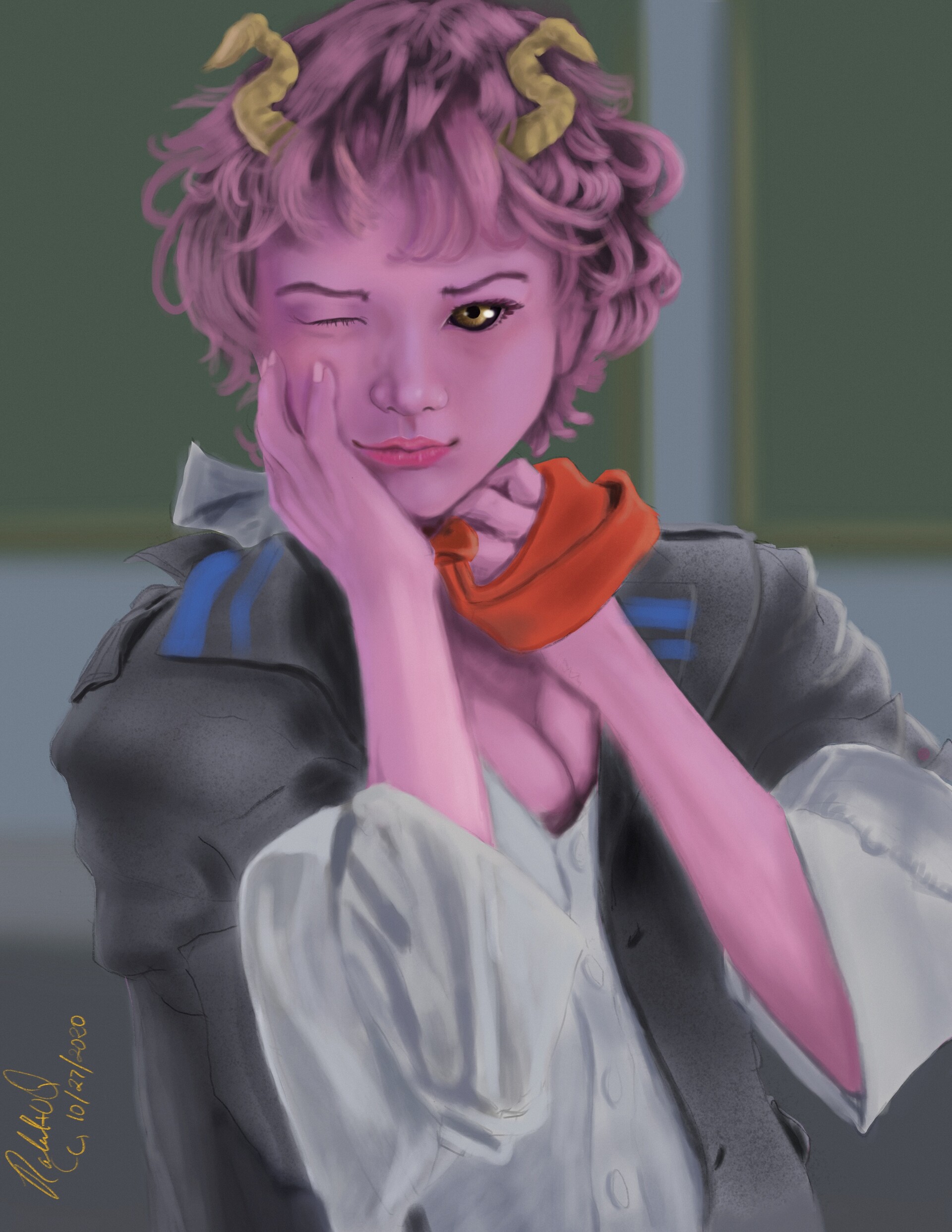 Roberto Garcia Mina Ashido Pinky