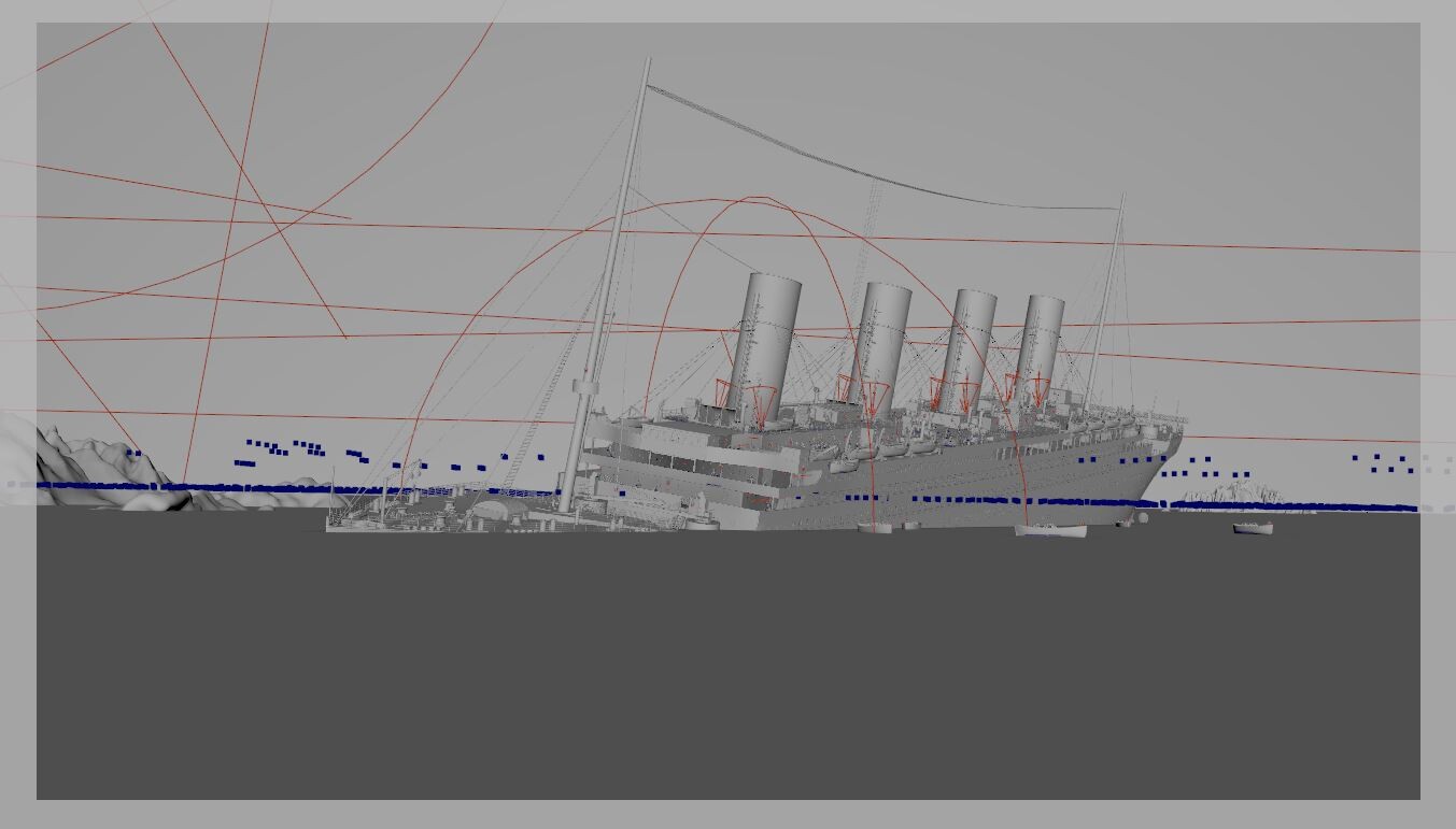 Maya viewport