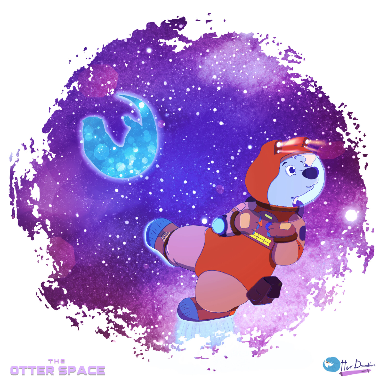 The Otter Space Teaser Poster