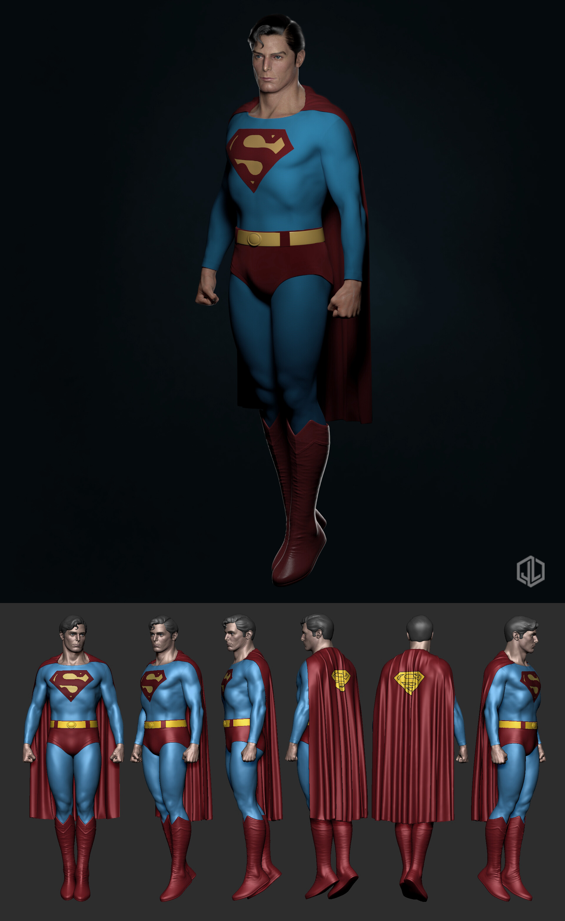 Jeff Lianza Superman 1978 Jeff Lianza Superman 1978