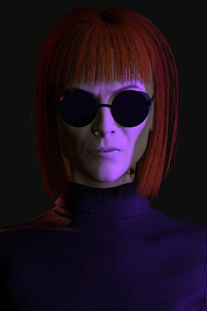 Redhead Vampire