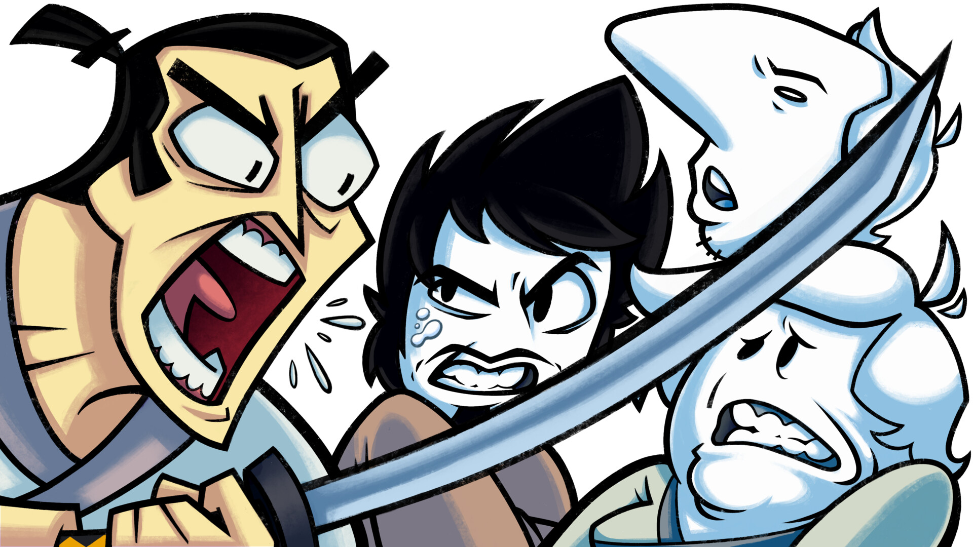 ArtStation Oney Plays Samurai Jack