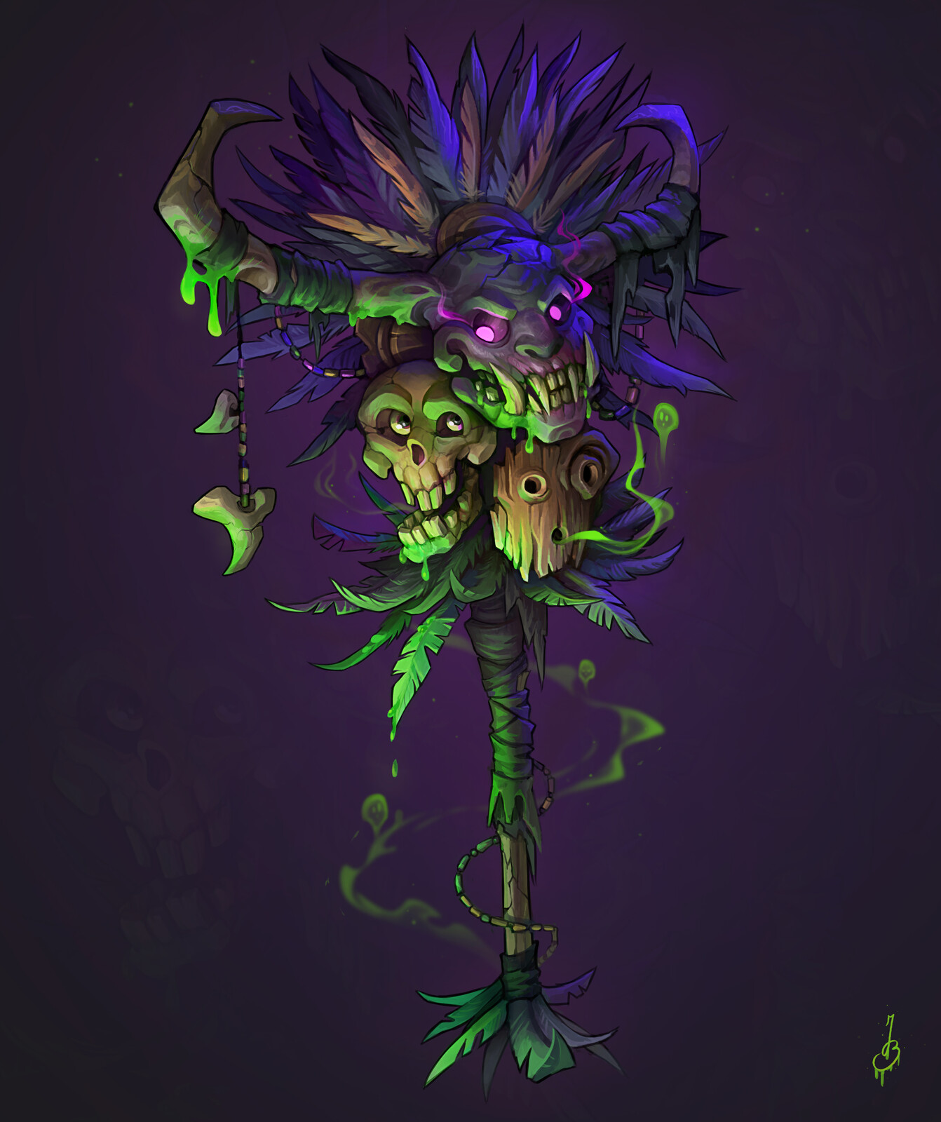 Staff of lost Souls