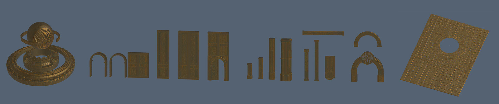 3dcoat assets