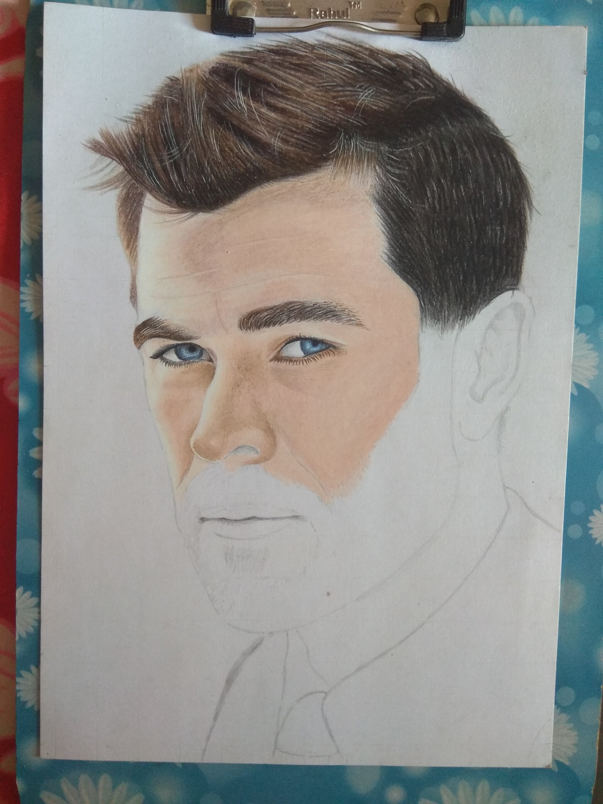 Chris Hemsworth - Drawing Skill