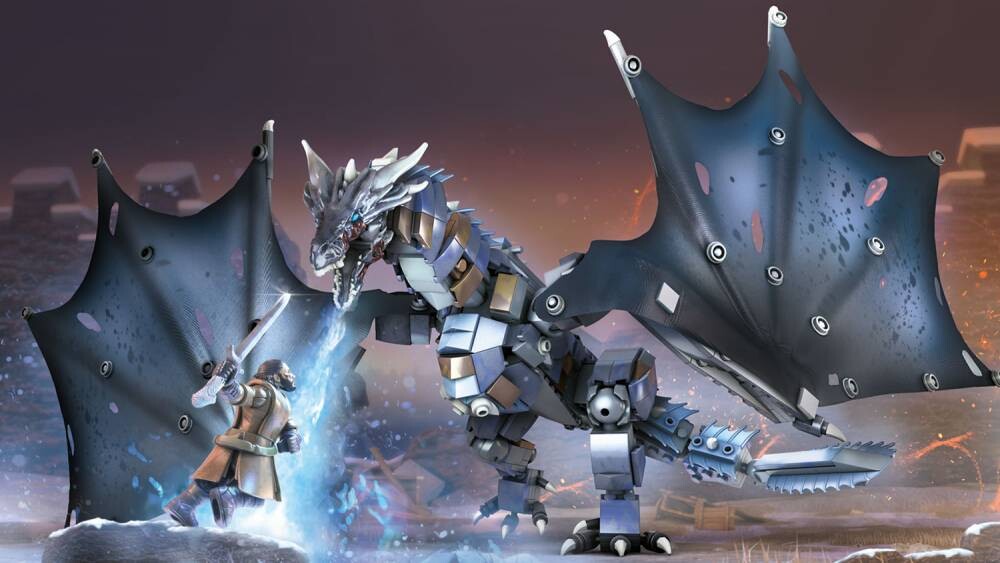 MEGA CONSTRUX | Games of Throne | 2020