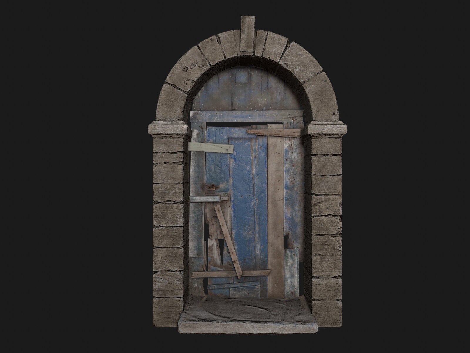 ArtStation - Old Door