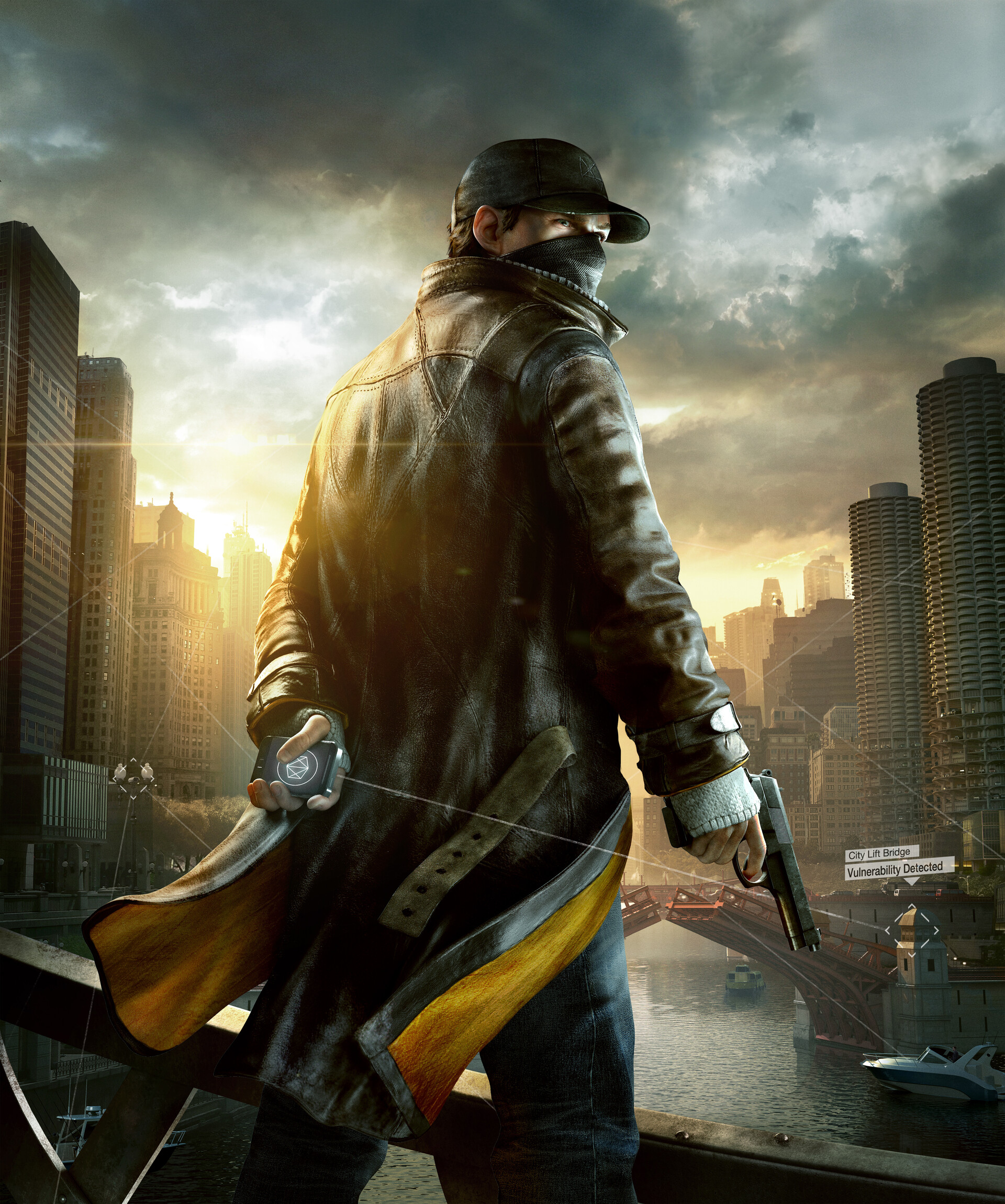Watch dogs картинки
