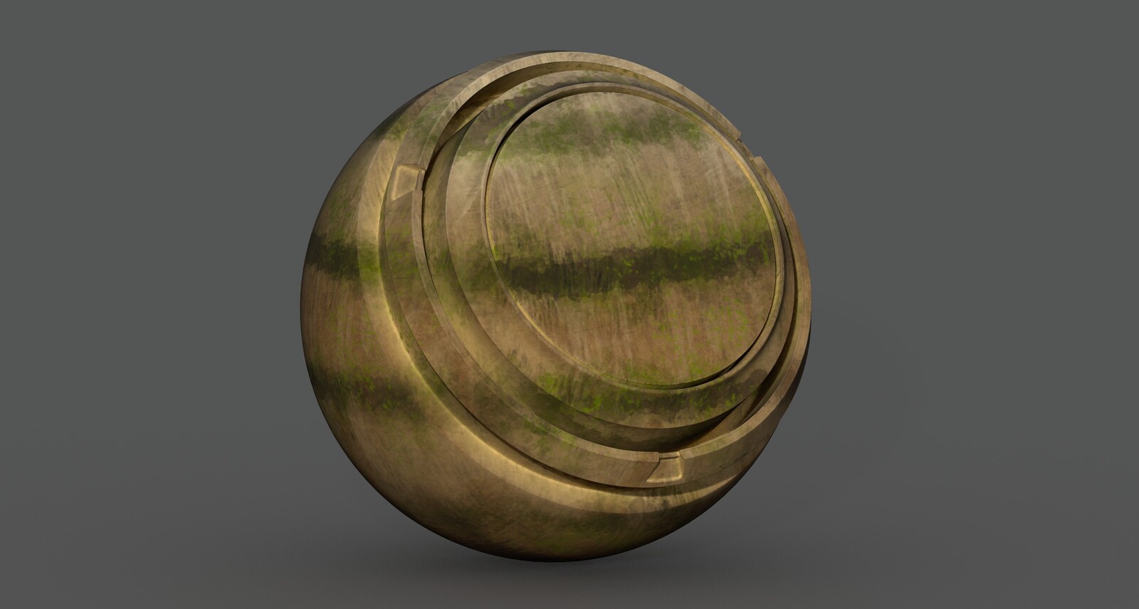 Stylized Coconut Tree Bark