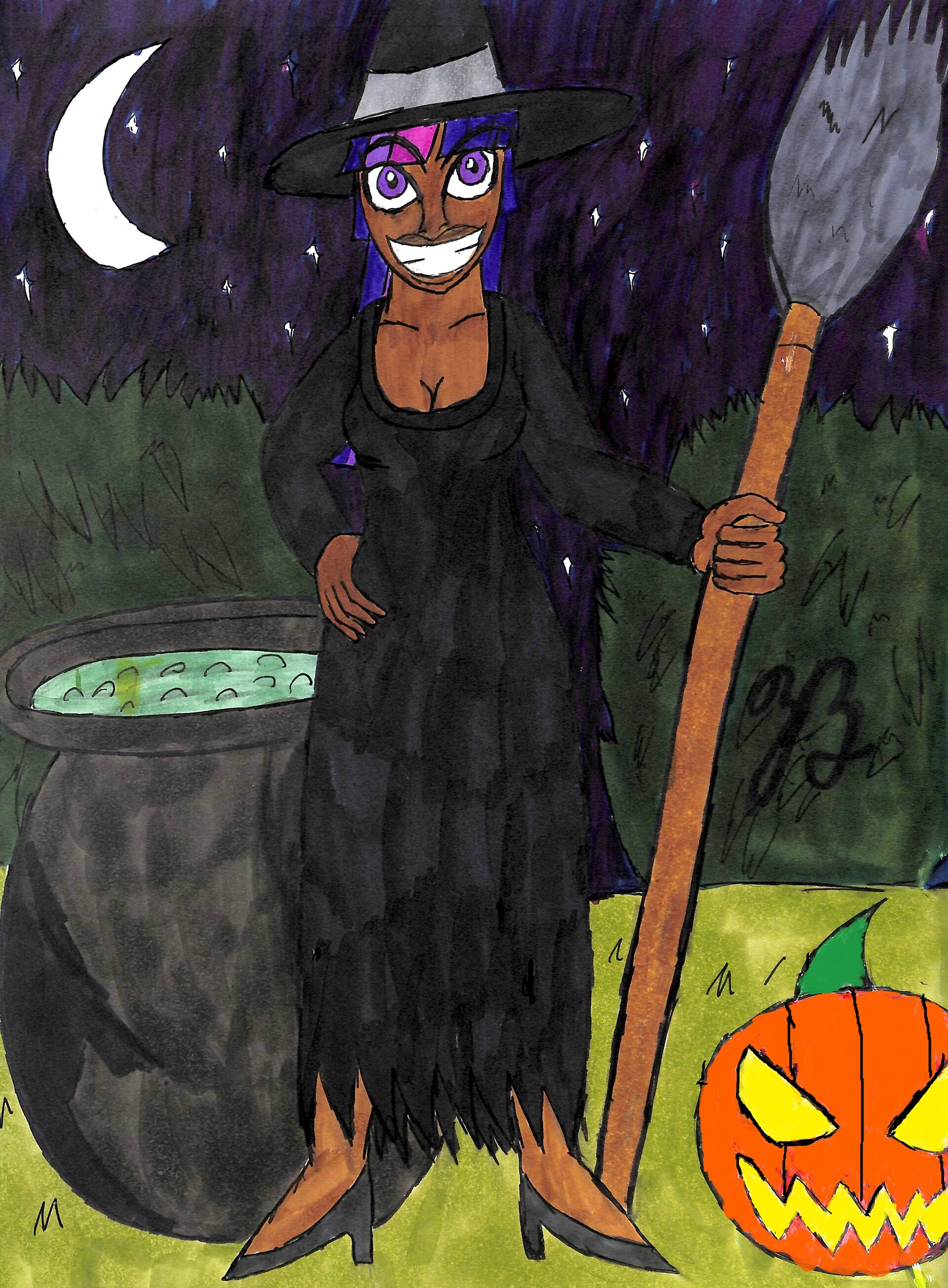 ArtStation - Witch Tara