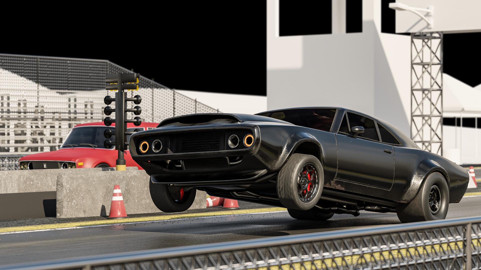 ArtStation 1970 Dodge Challenger