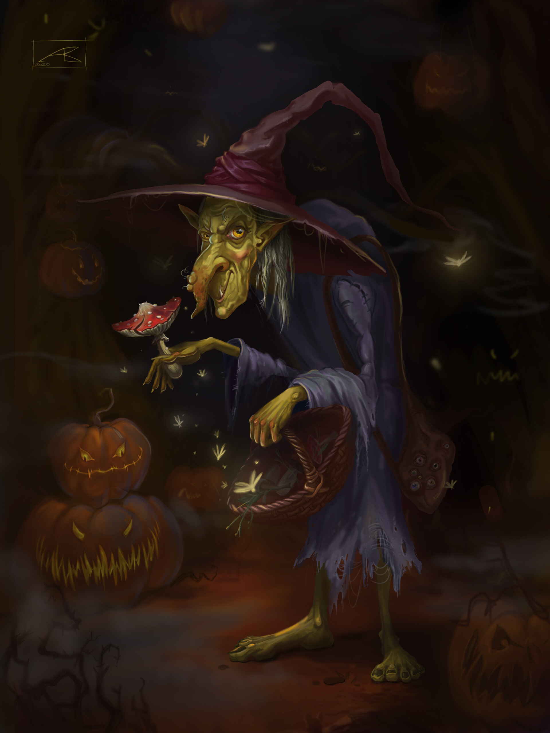 Artstation Witch