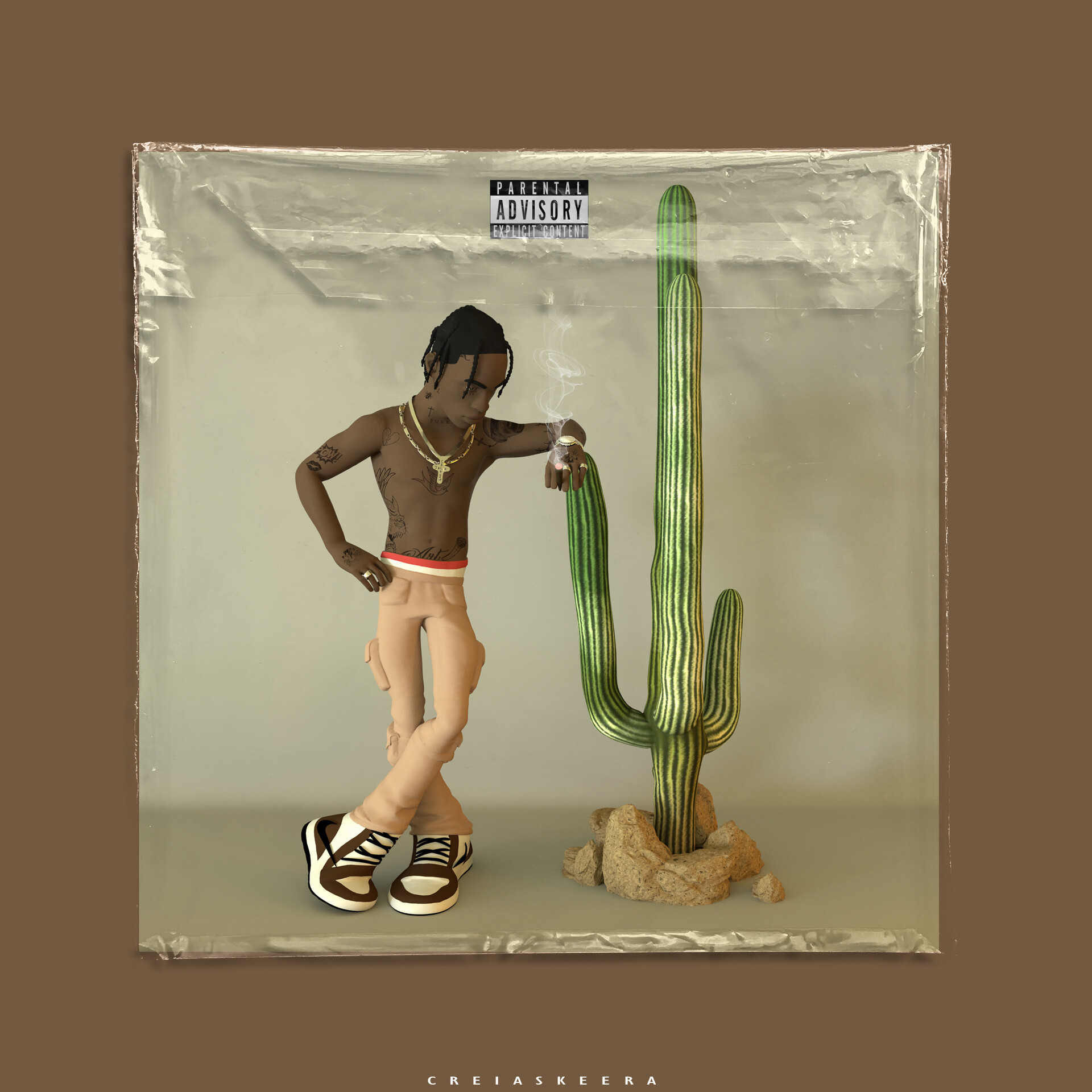 Mario Hernández Arribas - Travis Scott “Cactus” Jack Mario Hernández Arribas - Travis Scott “Cactus” Jack