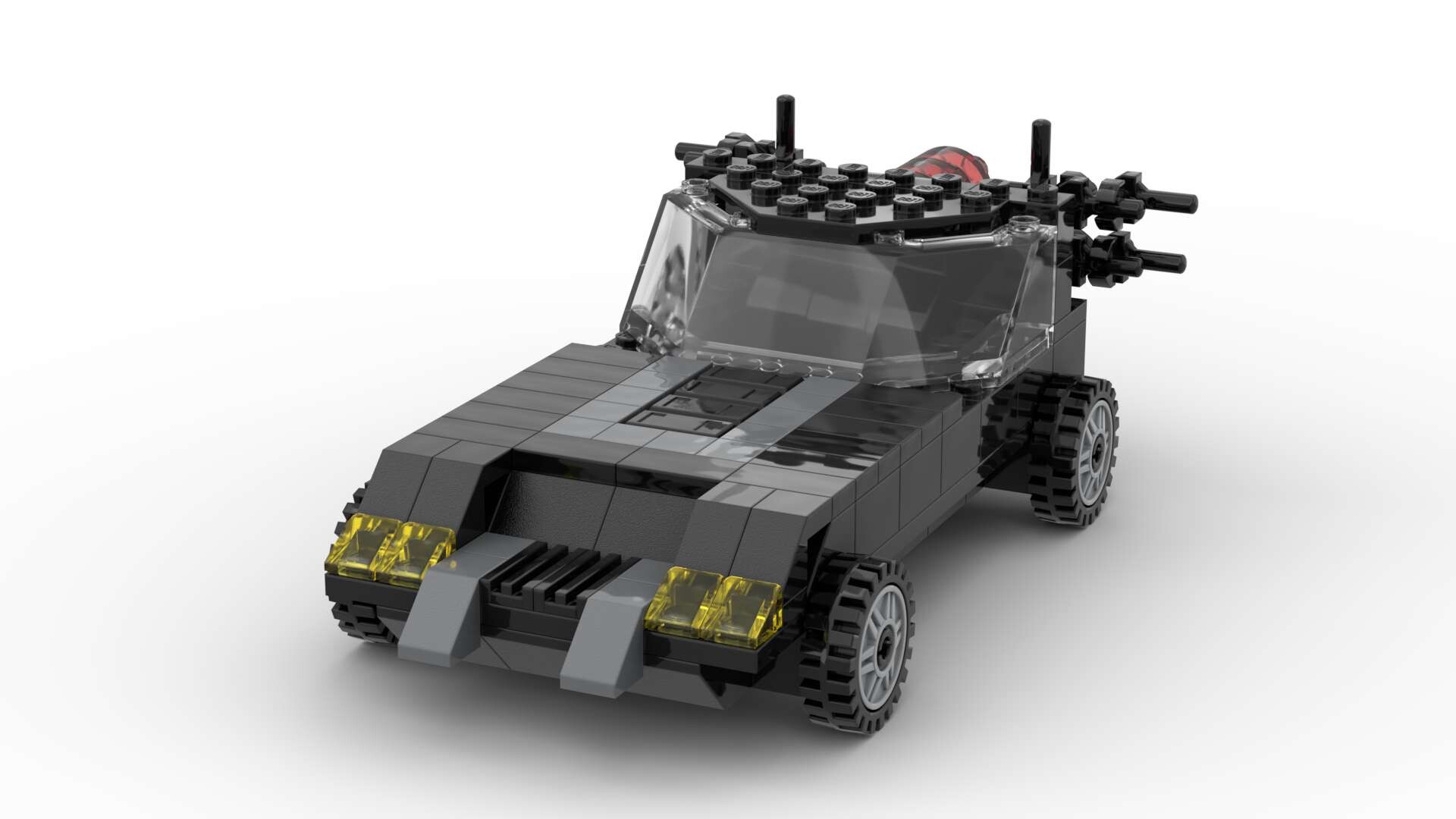 ArtStation Lego Batmobile
