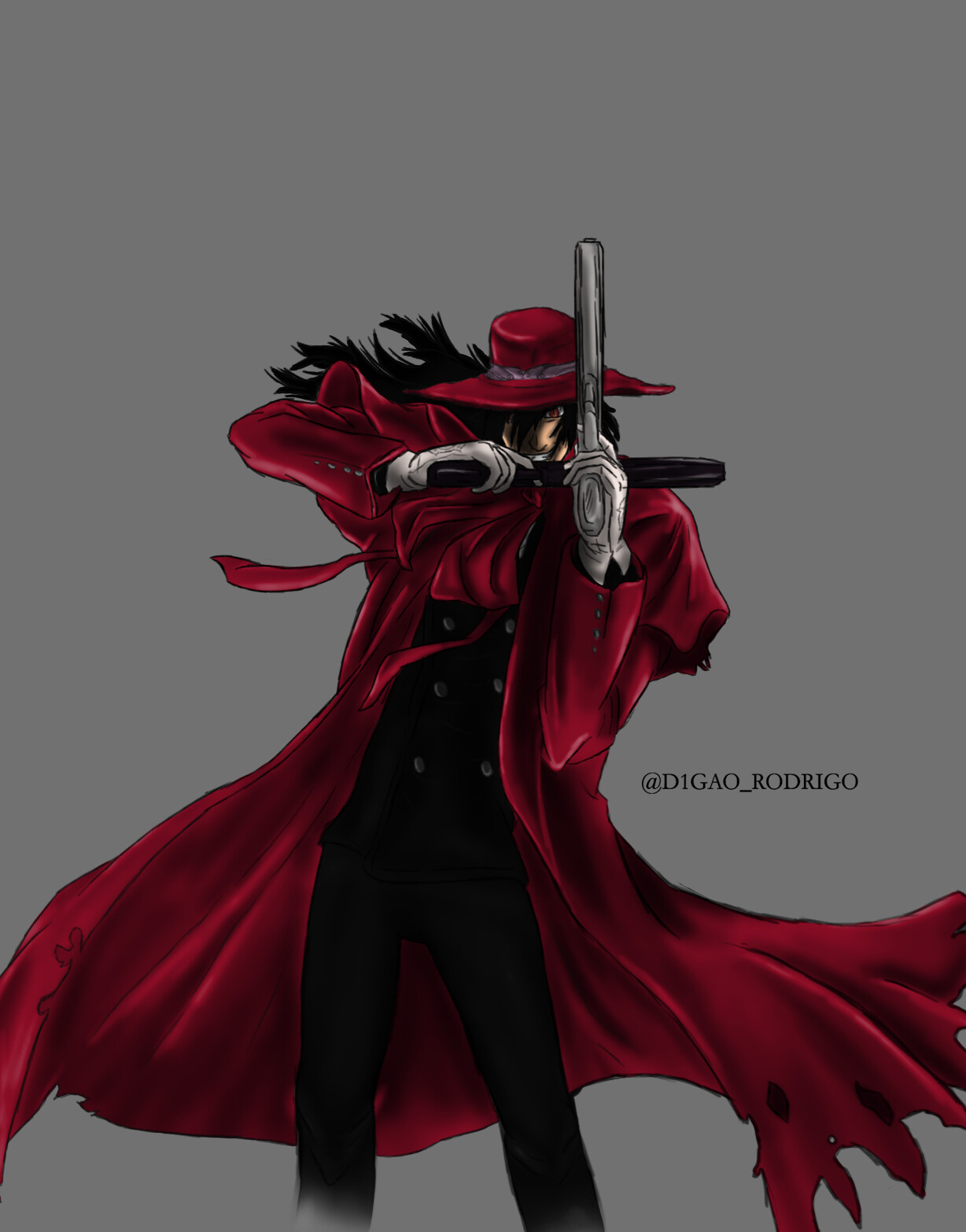 ArtStation - Alucard - Hellsing Ultimate