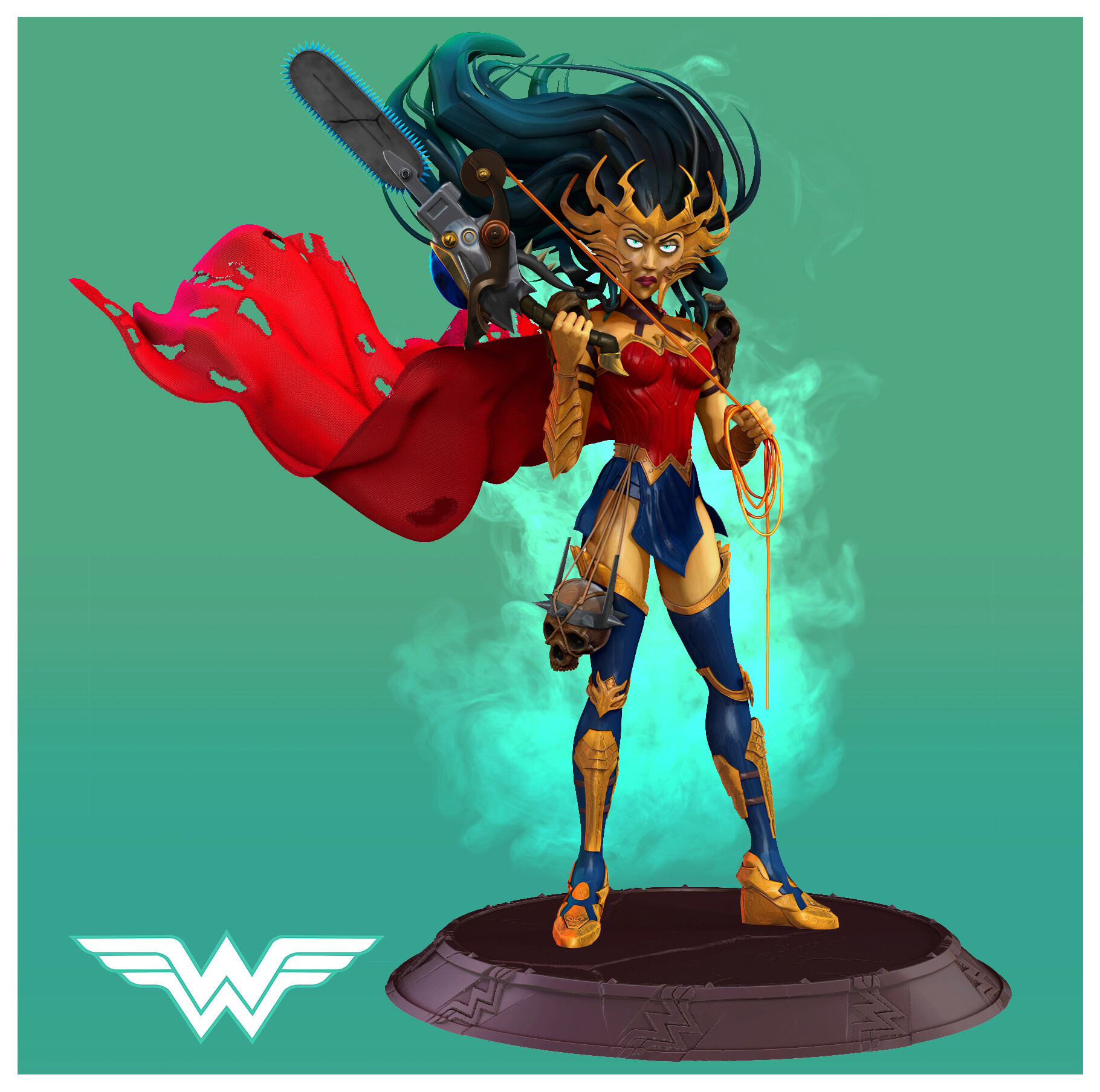 Wonder Woman's rogues gallery [Fan Art] by _a.k.a_chime_ : r/DCcomics