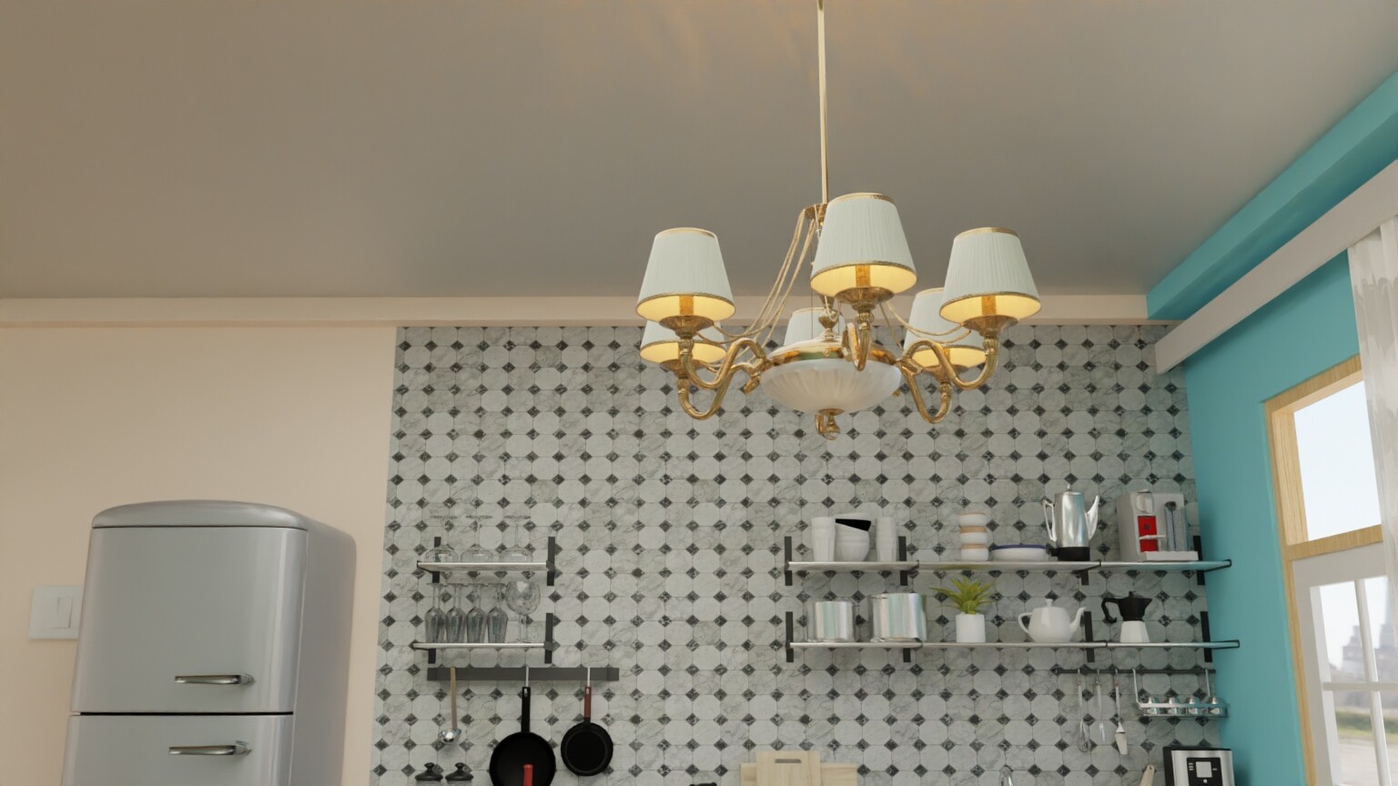 chandelier