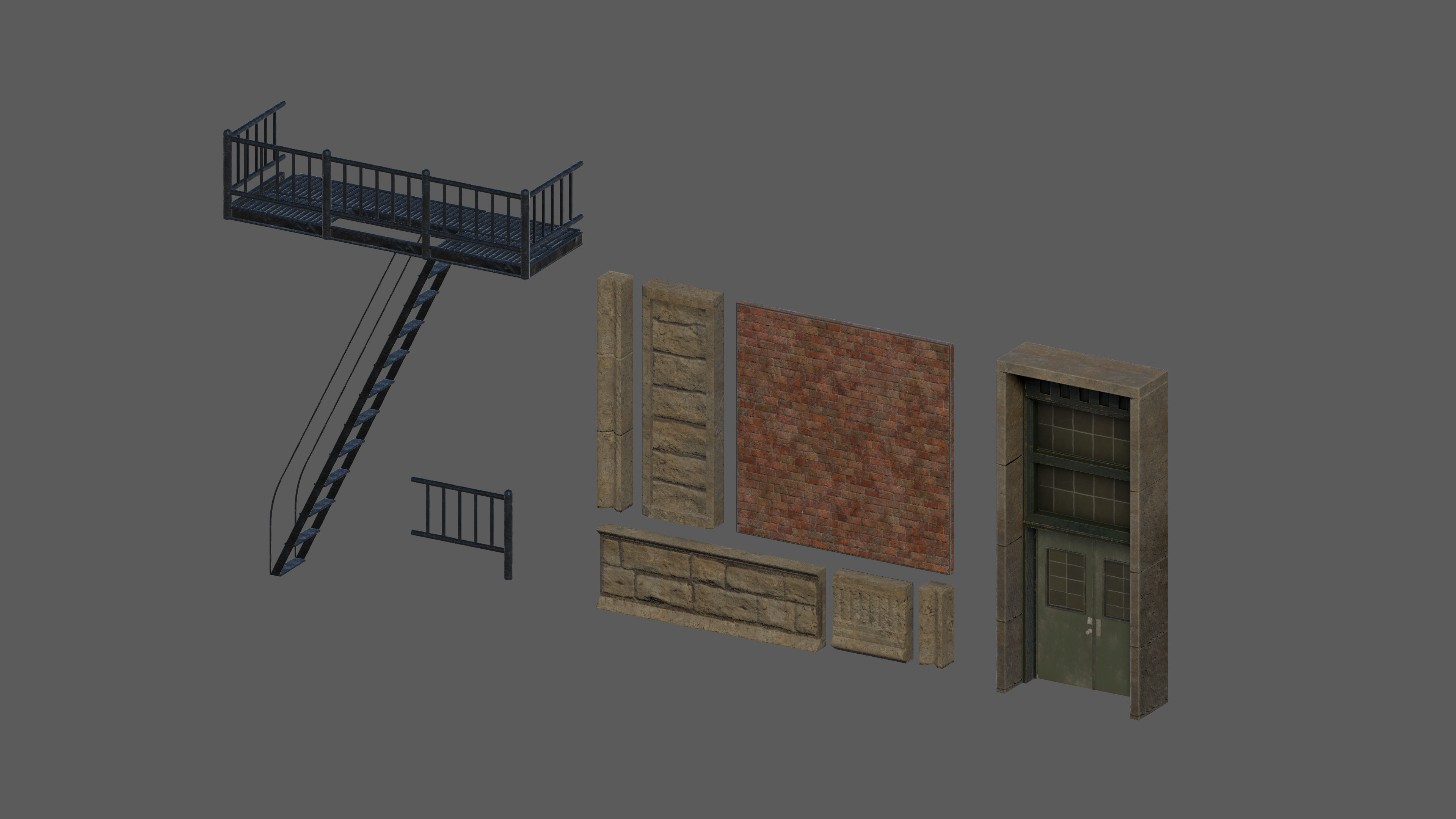 Base building assets