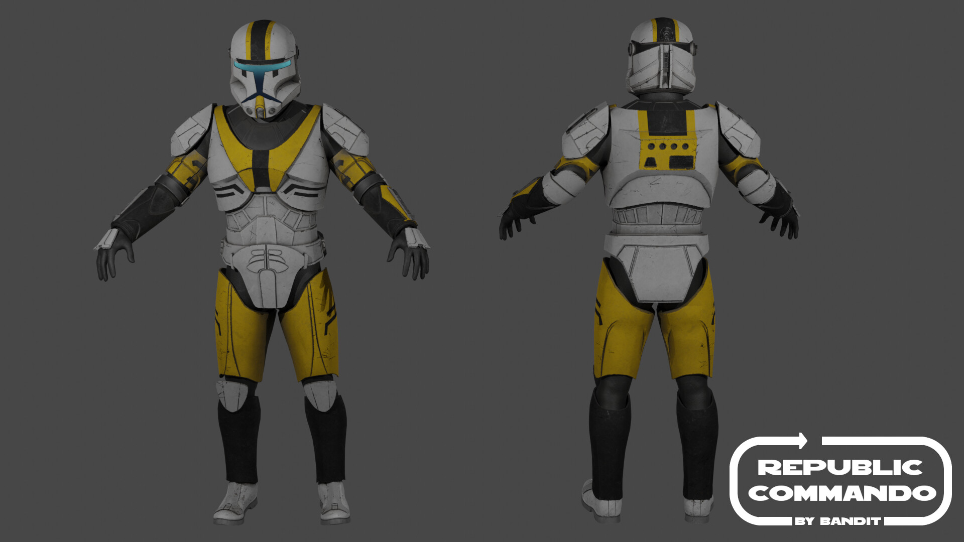 Custom new arrivals clone commando