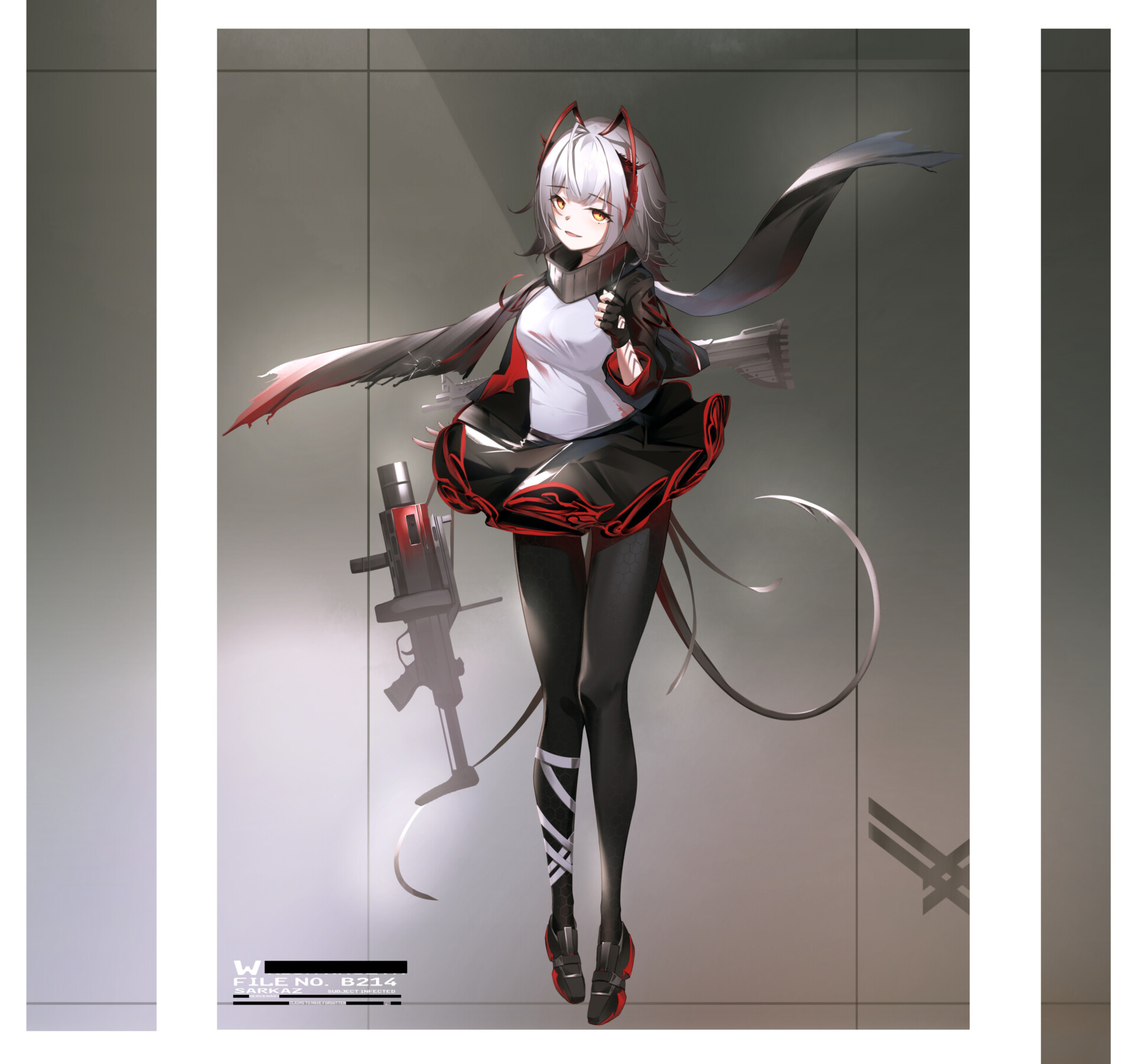 ArtStation W Arknights