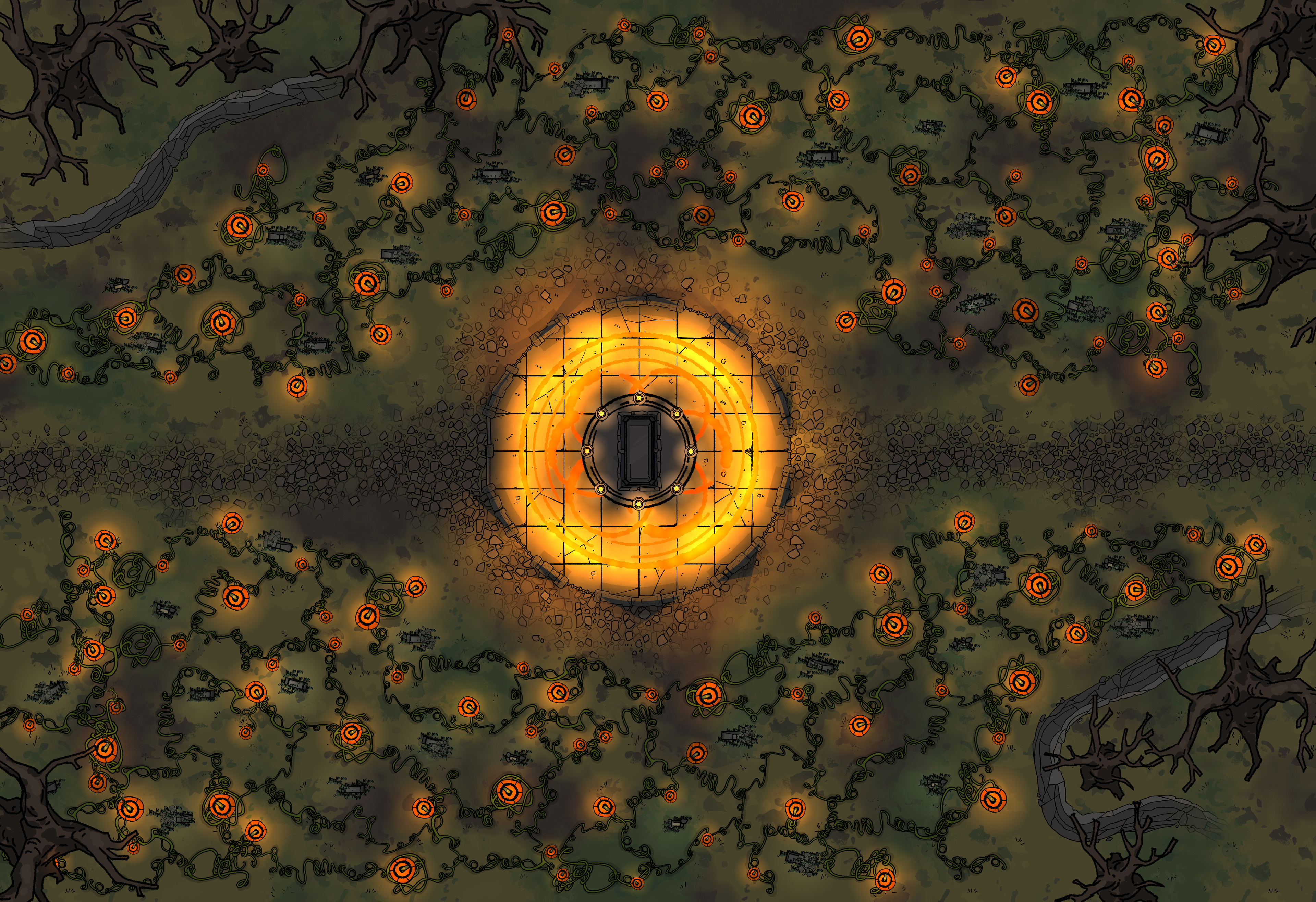 Pumpkin Patch Graveyard