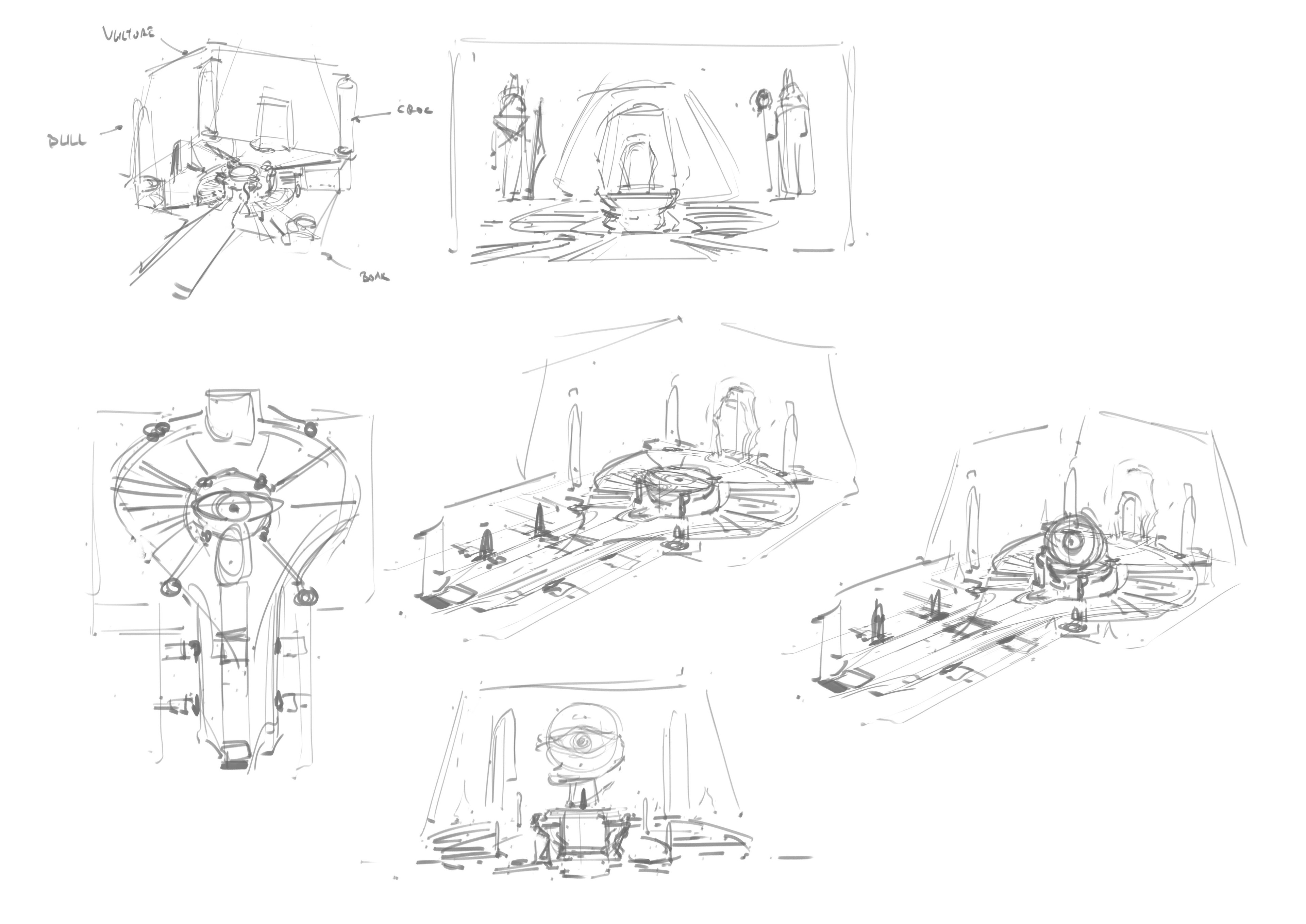 Dominic Chan - Concept Art and Design - ThunderCats - Black Pyramid ...