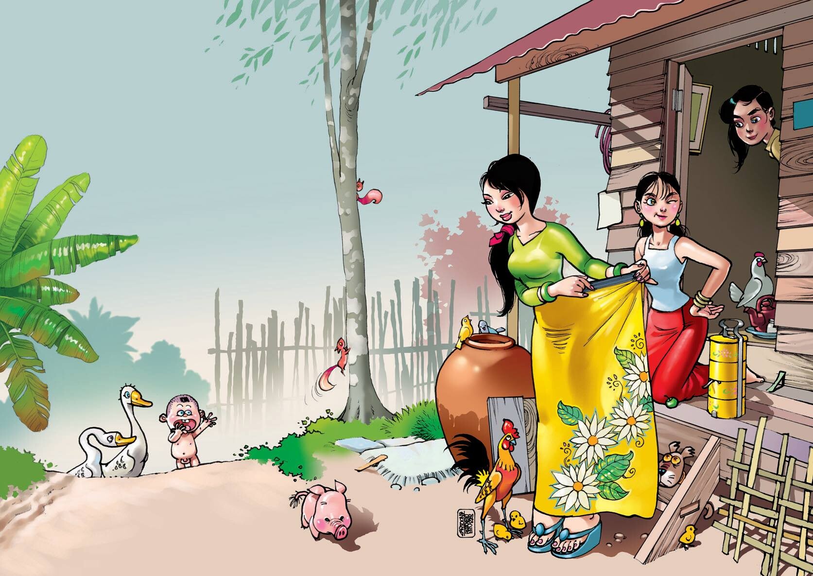 Artstation my favourite myanmar cartoonist and illustrator saw min wai
