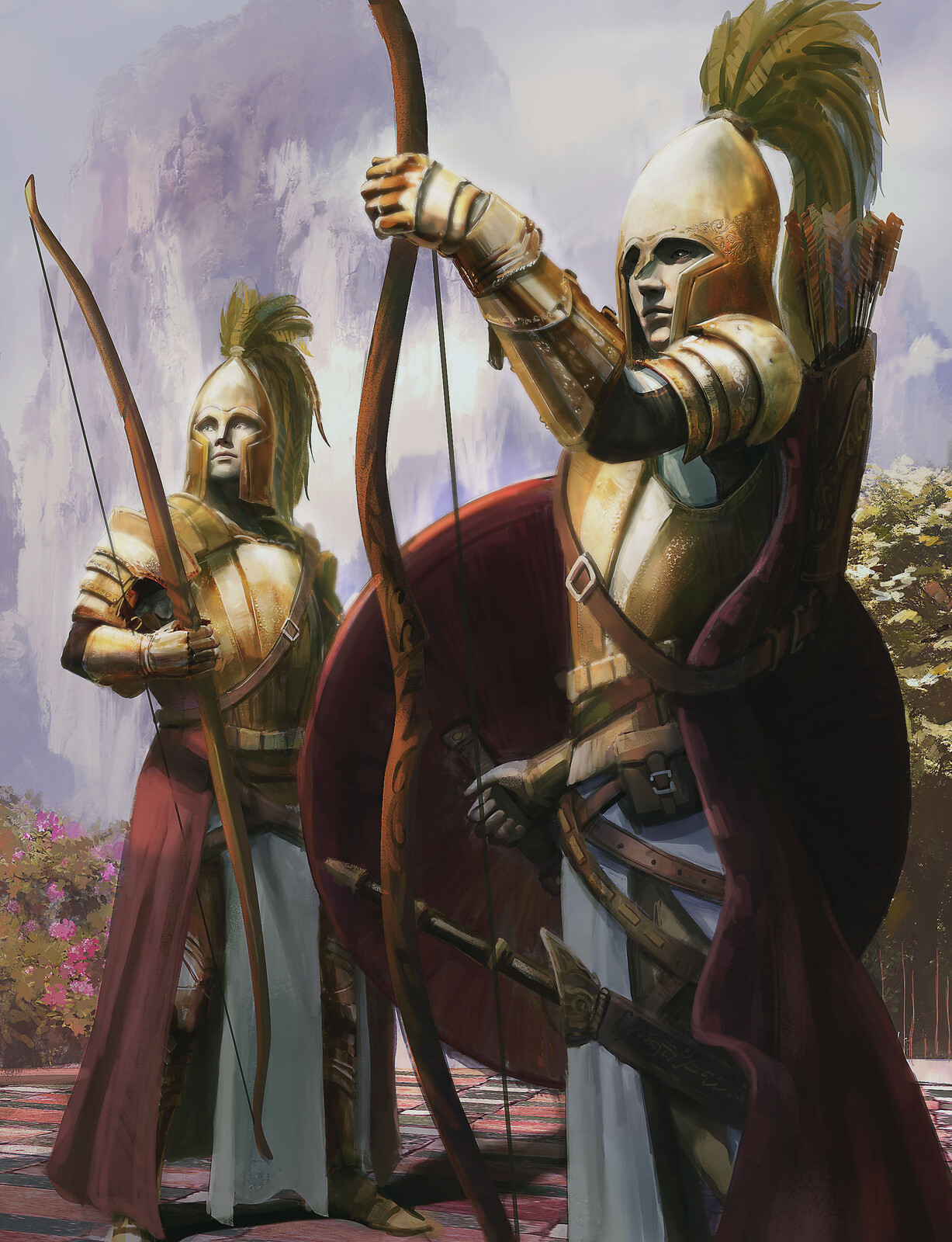 Gondolin golden guard