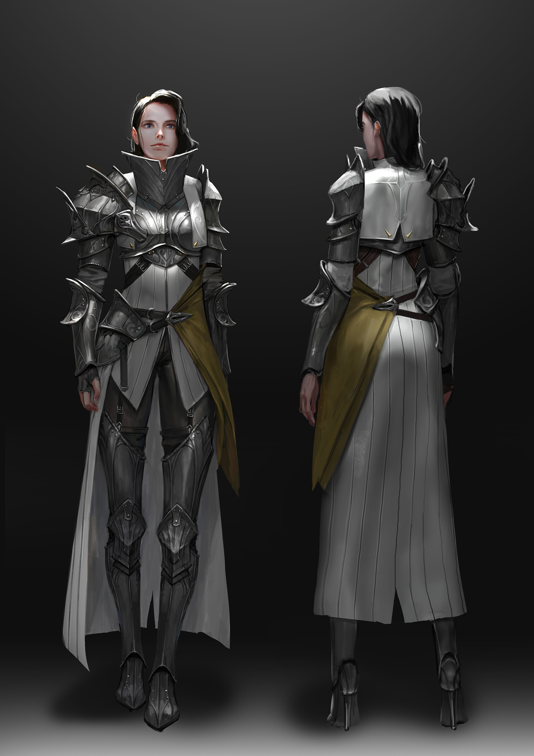 HaDong Song Lady Knight