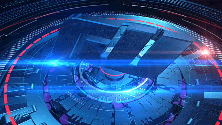 Artstation 3d Broadcast Logo Animation Motion Graphics
