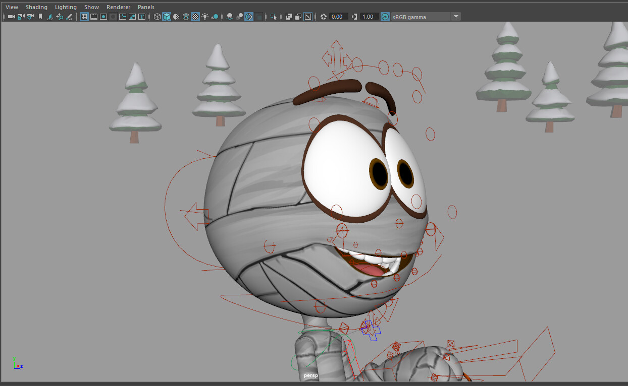 Igor Antic - Thep Trick Or Treat - 3D Character animation [3D]