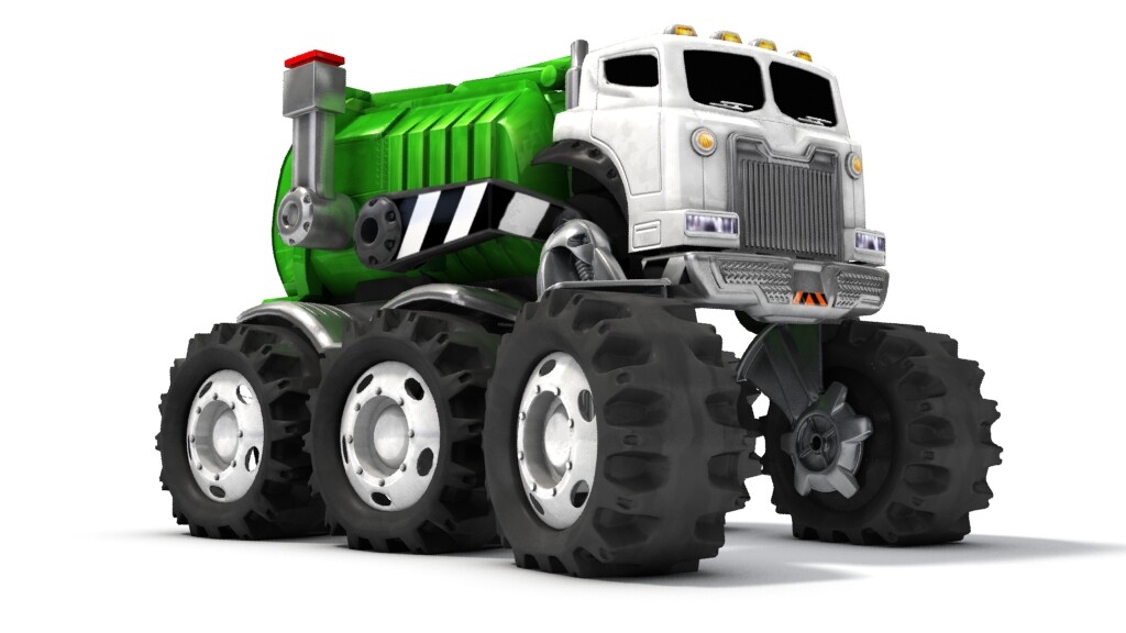 Stinky the garbage truck outlet