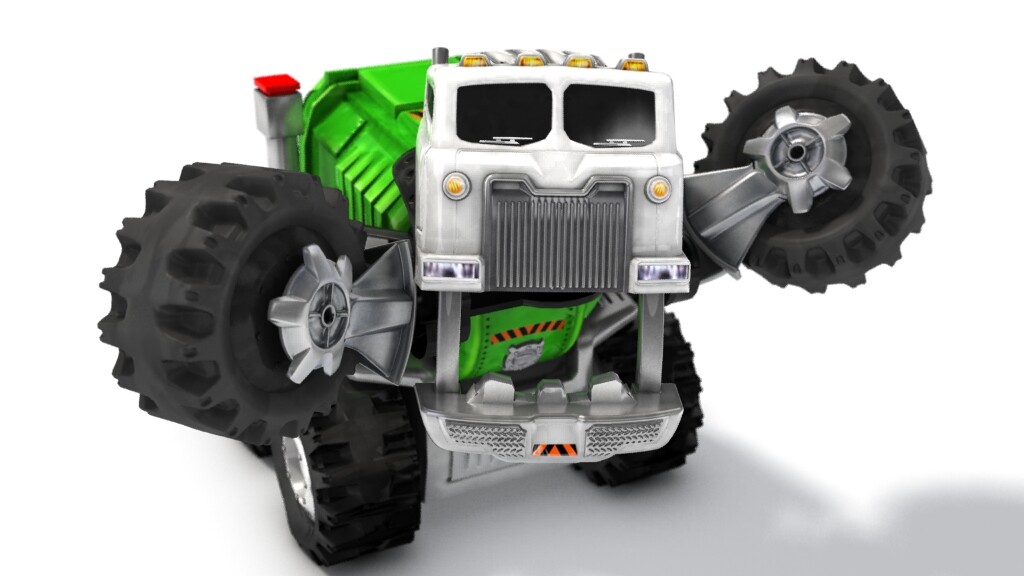 Stinky the garbage truck outlet